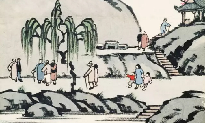 天墅告訴你：大師豐子愷眼里的春天是什么樣子！